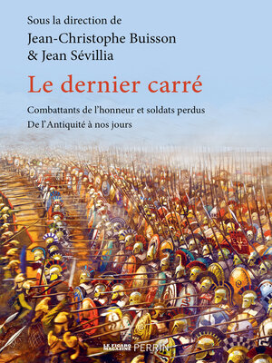 cover image of Le dernier carré (édition augmentée)